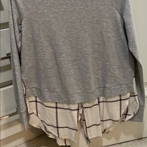 BCBG long sleeve t shirt